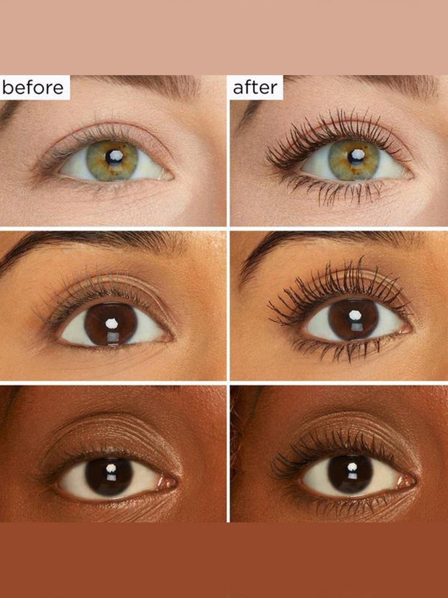 C2P PROFESSIONAL MAKEUP Talk To Lashes Mascara Black - 7 ml