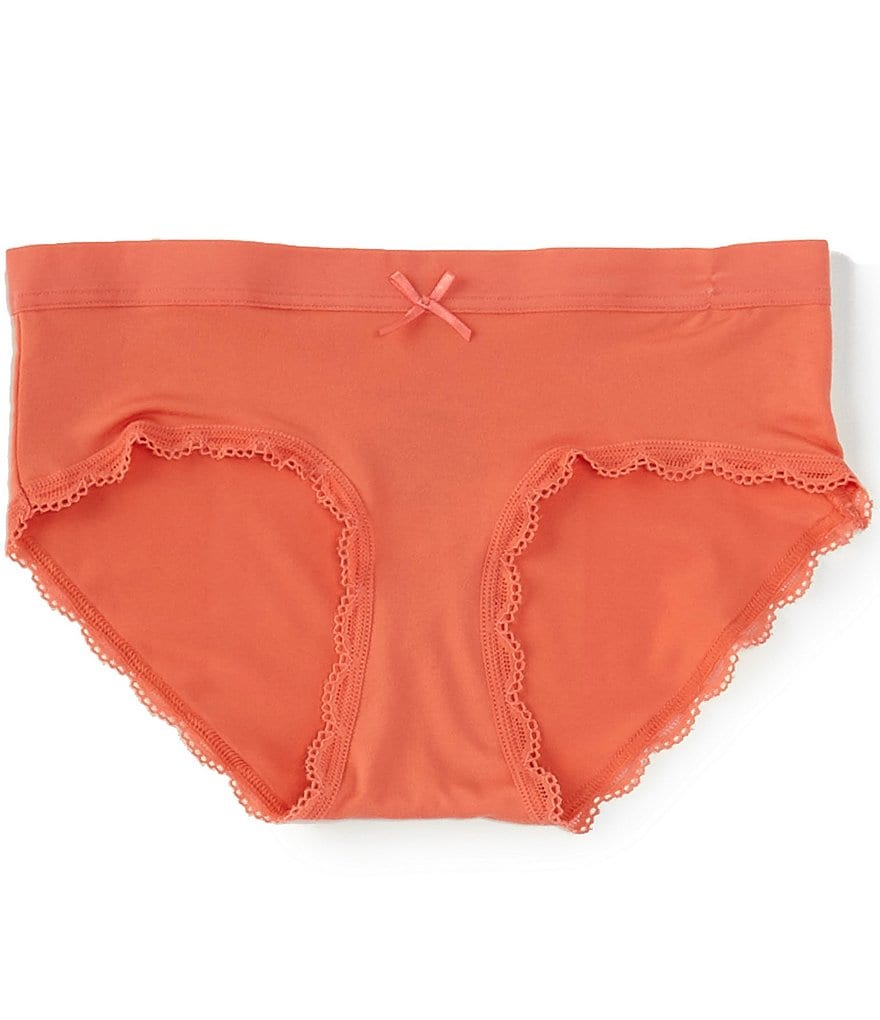 Copper Key Big Girls 6-16 Seamfree Bonded Bikini Panties