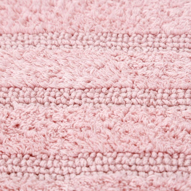 2pc Newton Oasis Bath Mat Set Blush - Nicole Miller