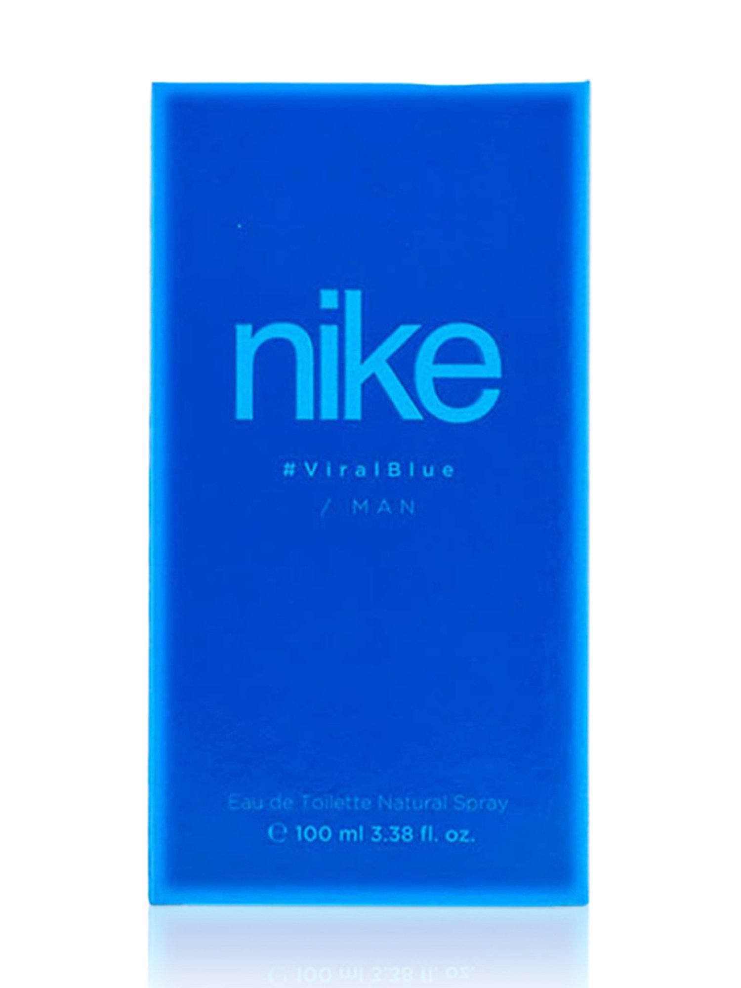Nike Viral Blue Eau de Toilette for Men - 100 ml
