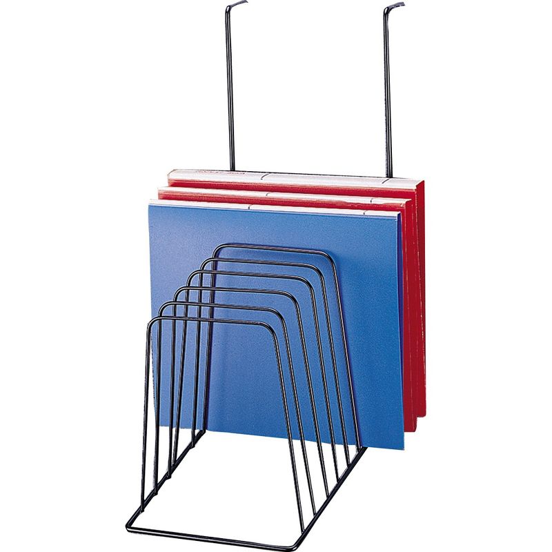 Kantek Incline Sorter 8 Slots for Letter Size Black S3755