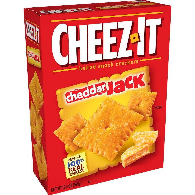 Cheez-It Cheddar Jack Baked Snack Crackers 12.4oz