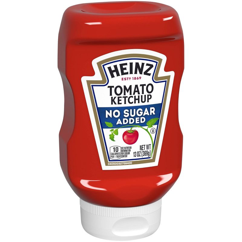 Heinz Tomato Ketchup Reduced Sugar - 13oz