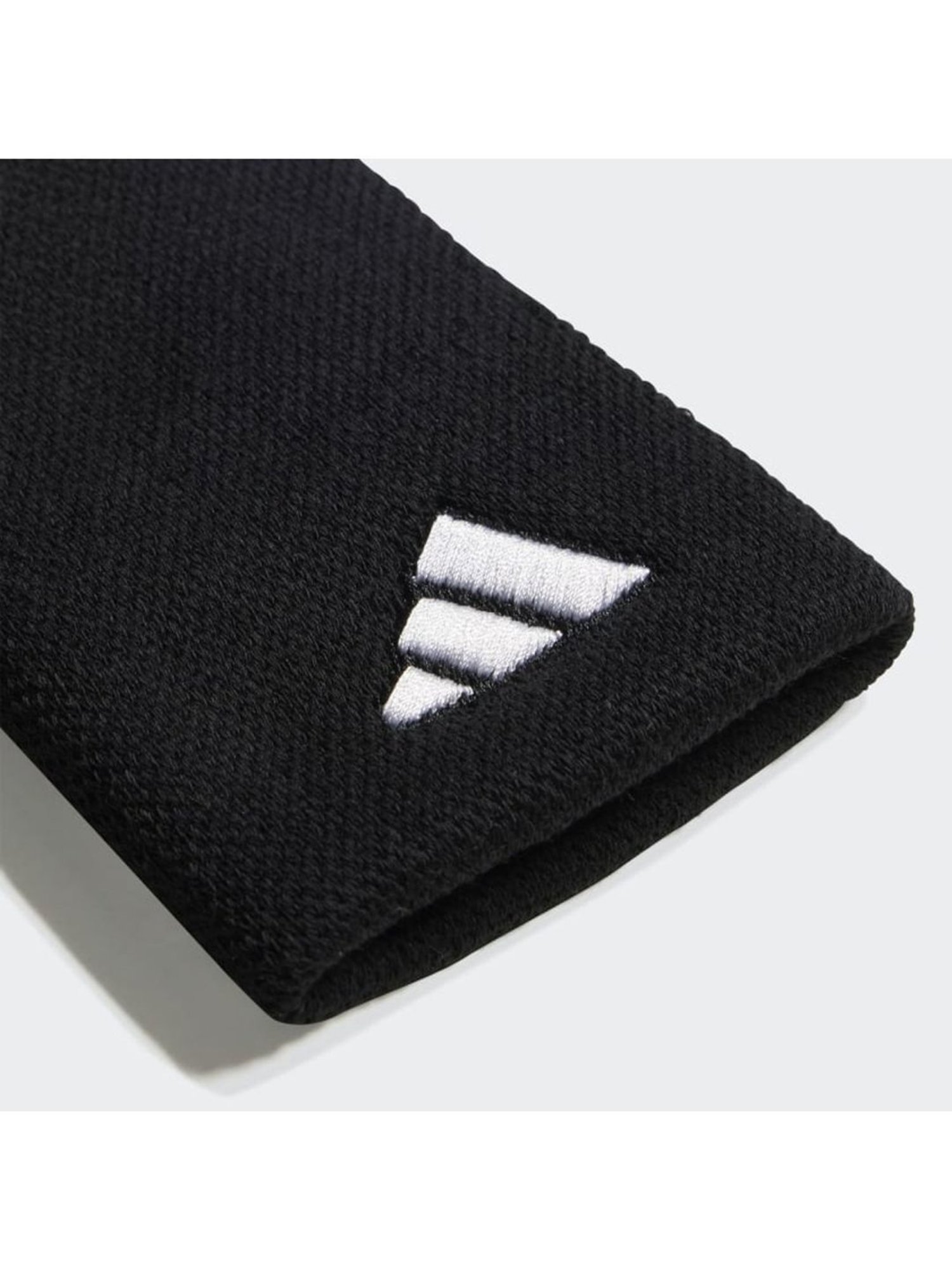 Adidas TENNIS WB L Black Solid Wrist Bands