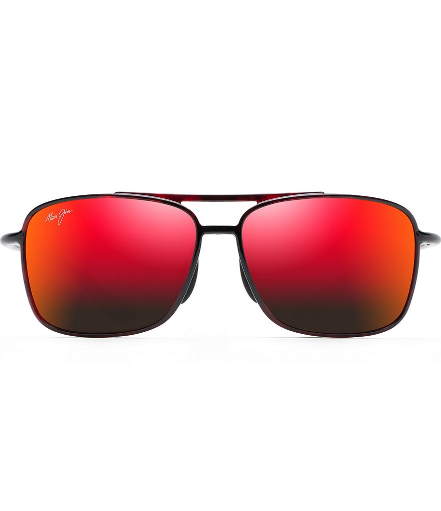 Maui Jim Kaupo Gap PolarizedPlus2&reg; Aviator 61mm Sunglasses