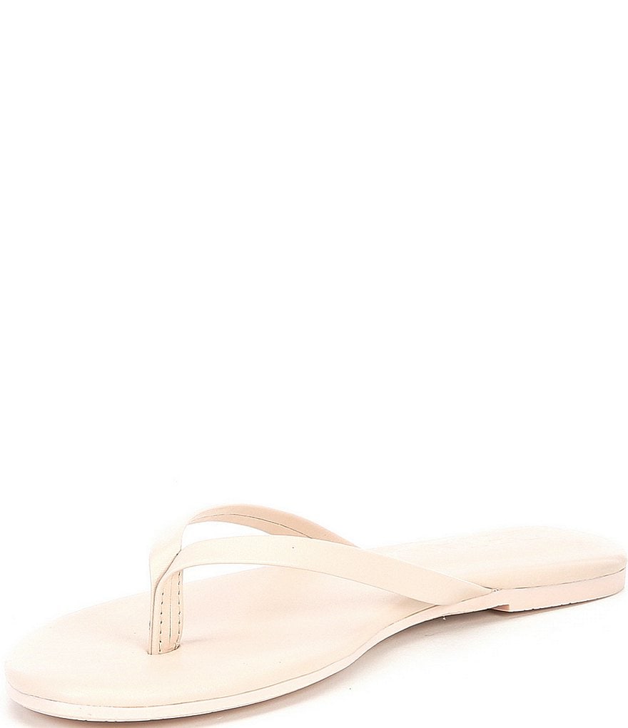 Deltan Hula Leather Thong Sandals