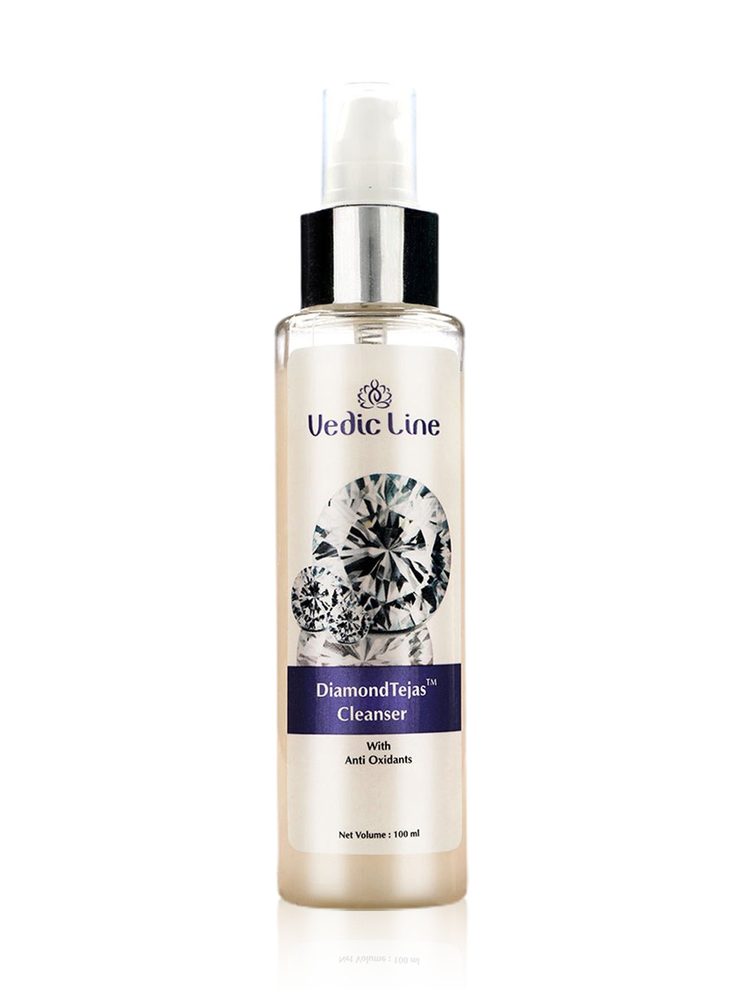 Lotus Herbals Illuminating Radiance Cleansing Foam - 100 gm