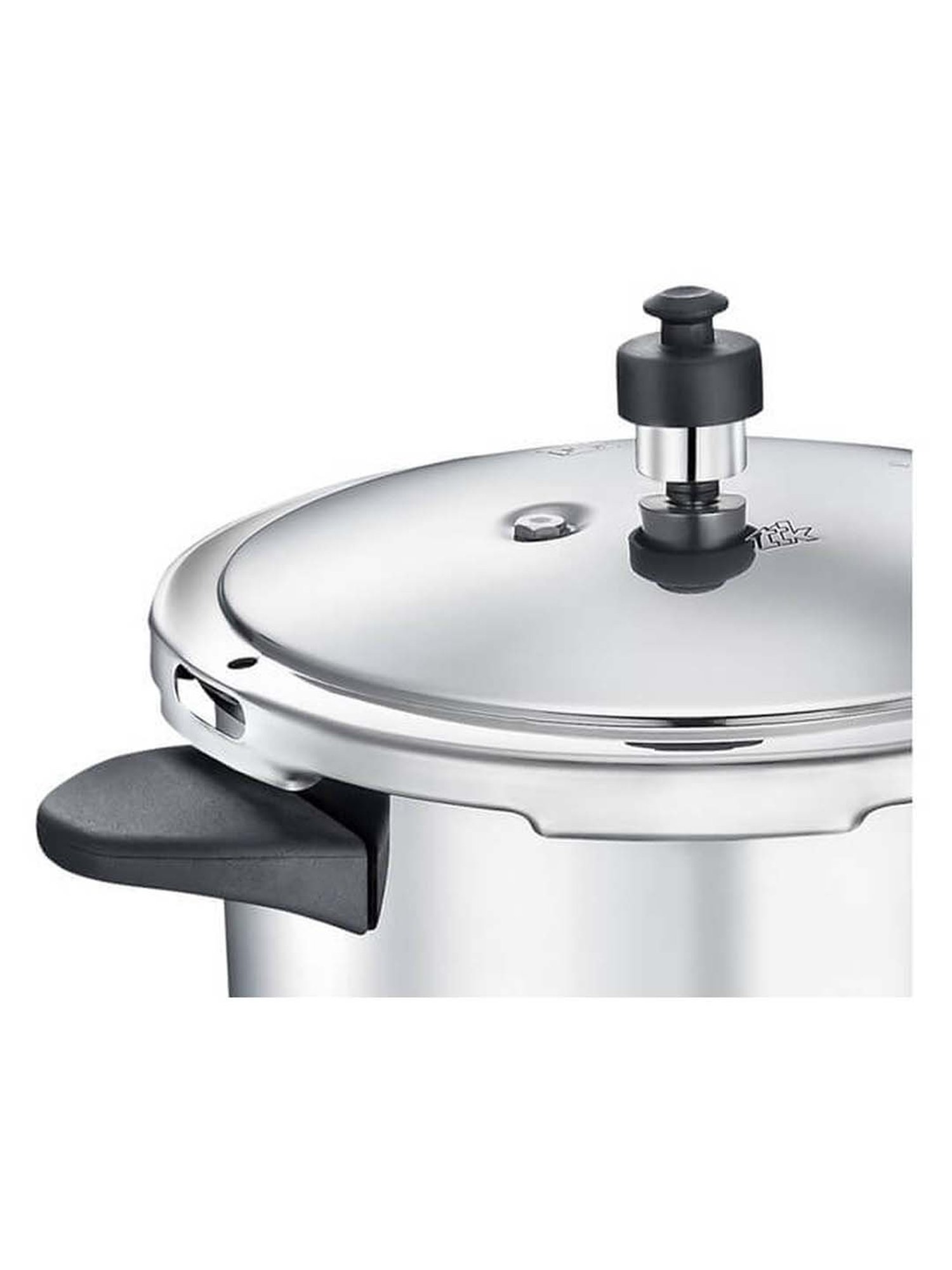 JUDGE Silver Stainless Steel 20 cm Gas Compatible Outer Lid Pressure Cooker (2 L) - Set of 1