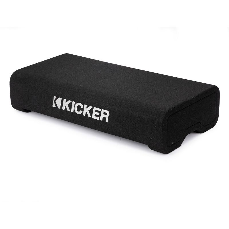 Kicker 48TRTP82 Down-Firing 8" CompRT 2-Ohm Subwoofer Enclosure