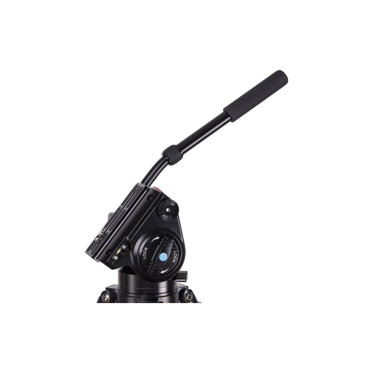 Sirui VH-15 Professional Fluid Video Head, 22 Lbs Capacity #VH15