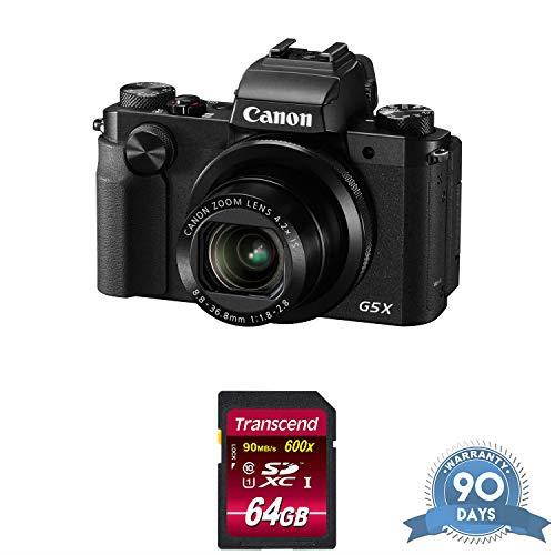 Canon PowerShot G5 X Digital Camera - with Memory Card