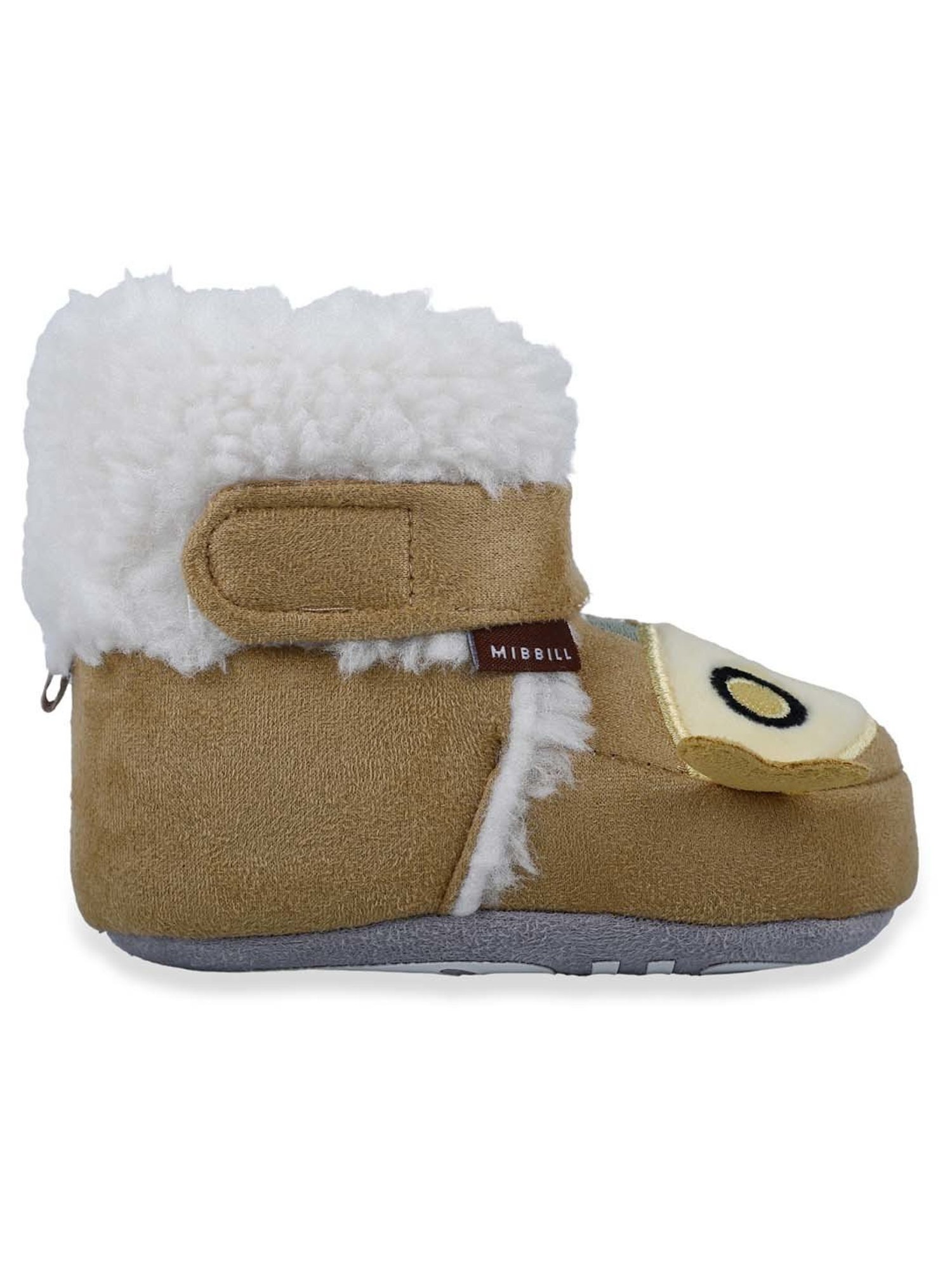 Baby Moo Kids Brown Casual Booties