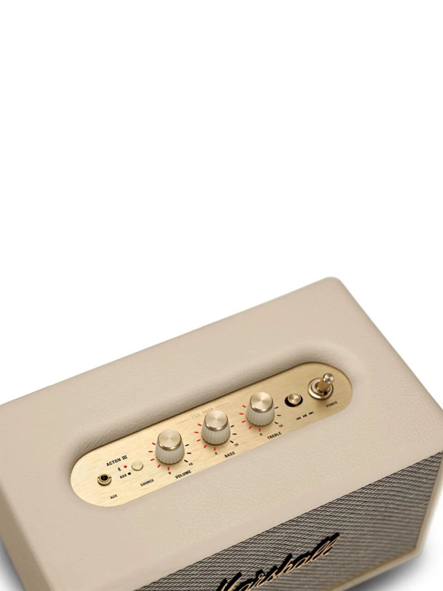 I Kall IK005 Bluetooth Tower Speaker (Brown)