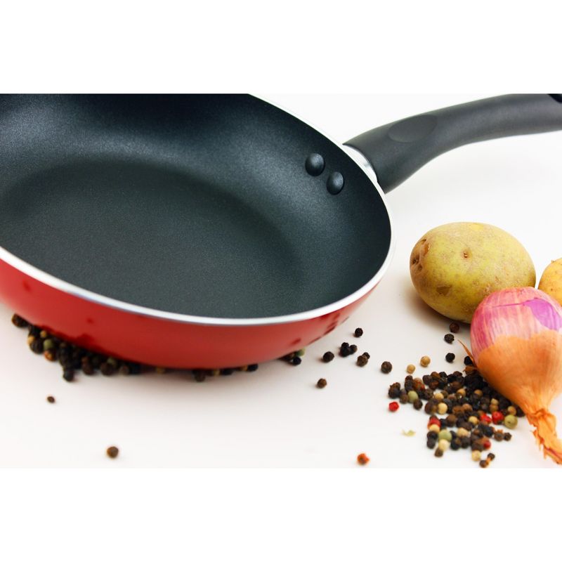 BergHOFF Geminis 11" Non Stick Fry Pan, Red