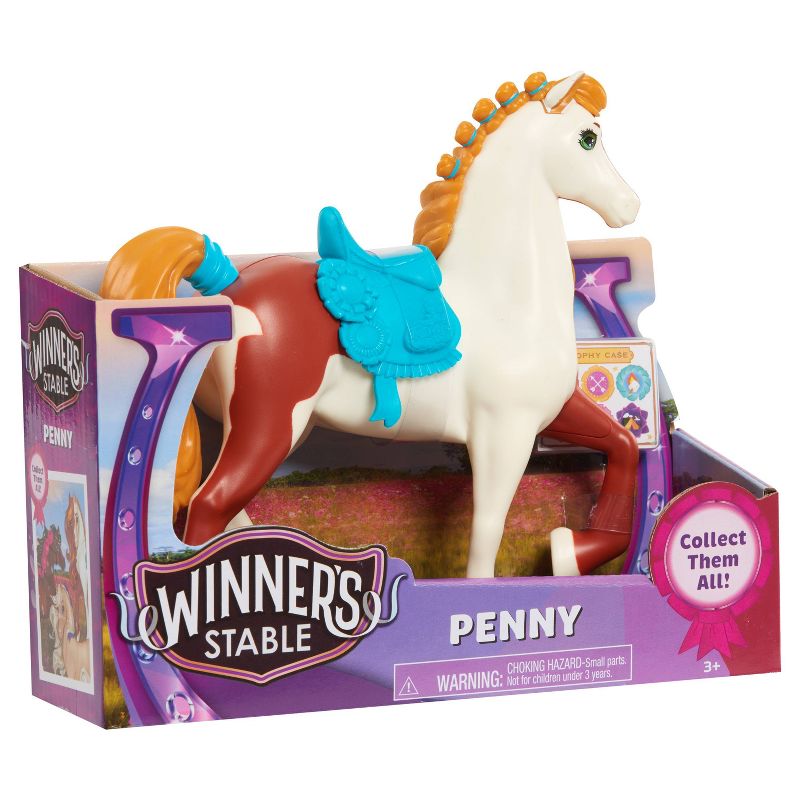 Winner's Stable 7" Penny Collectible Horse Figure
