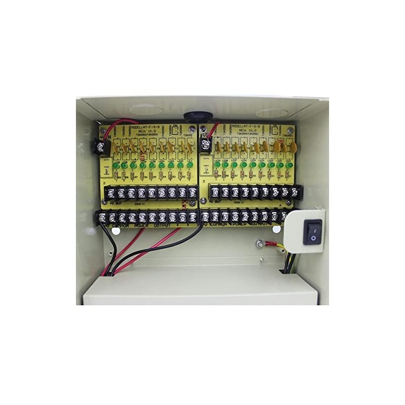 Multi-Voltage Regulated DC Power Supply : MW122A (1)
