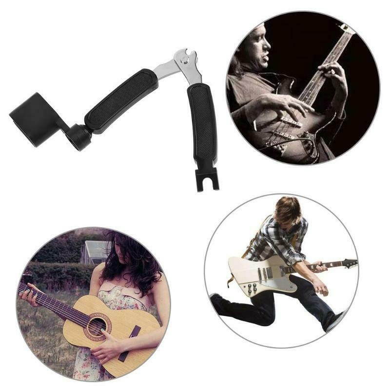 3 In 1 Multifunction Guitar Accessories Guitar Peg St Winder + St Pin Puller +