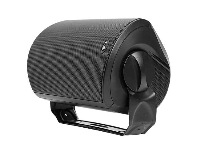 Polk Audio Atrium8 SDi High Performance All Weather Outdoor Loudspeaker with Dual Tweeters and PowerPort Bass Venting (White/Single)