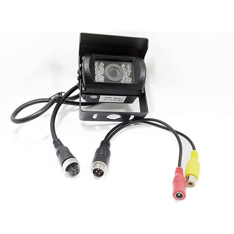 pcs Pack) M1Extension Cable - 4 Pin Connector - 4P Male to RCA AV for Car Camera