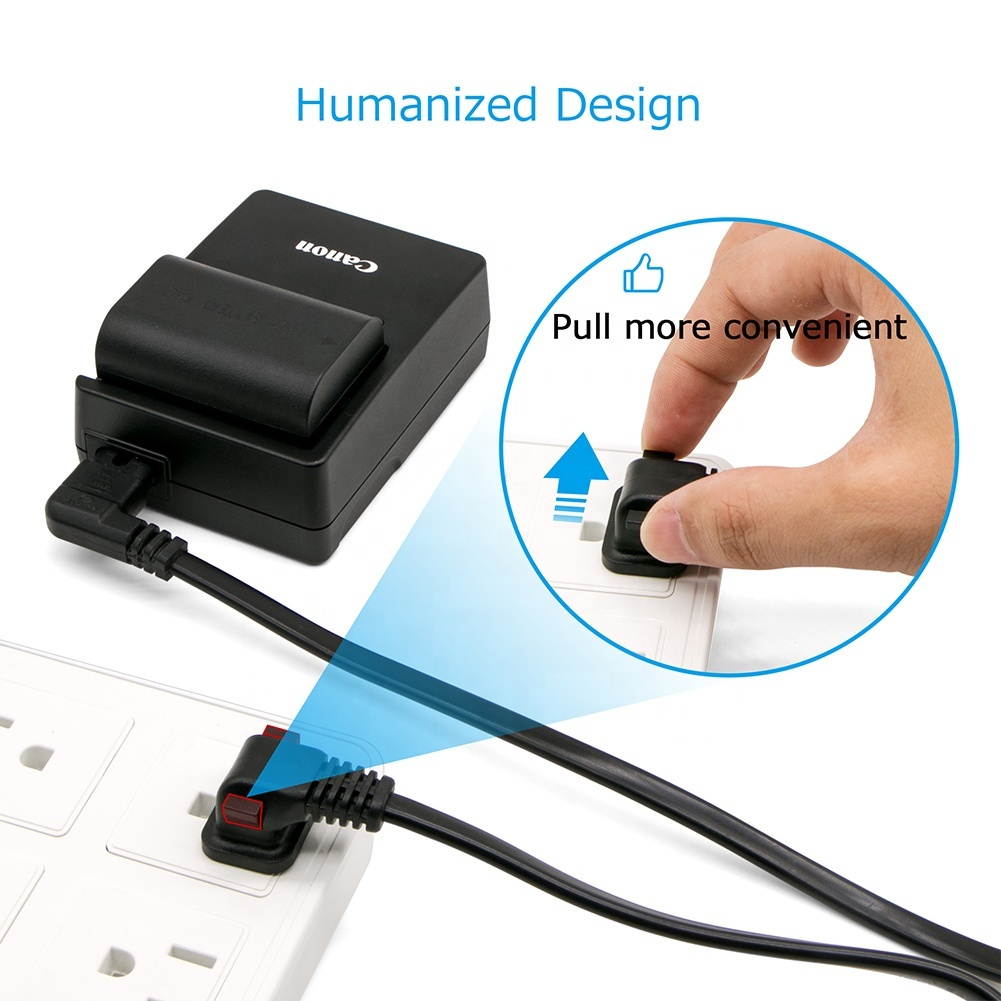 AMSK POWER L-Type 2-Prong 12 Ft 12 Feet AC Wall Cord for  CANON-PIXMA MG2120 MG2220 MG3120 MG3122 MG3220 PRINTER