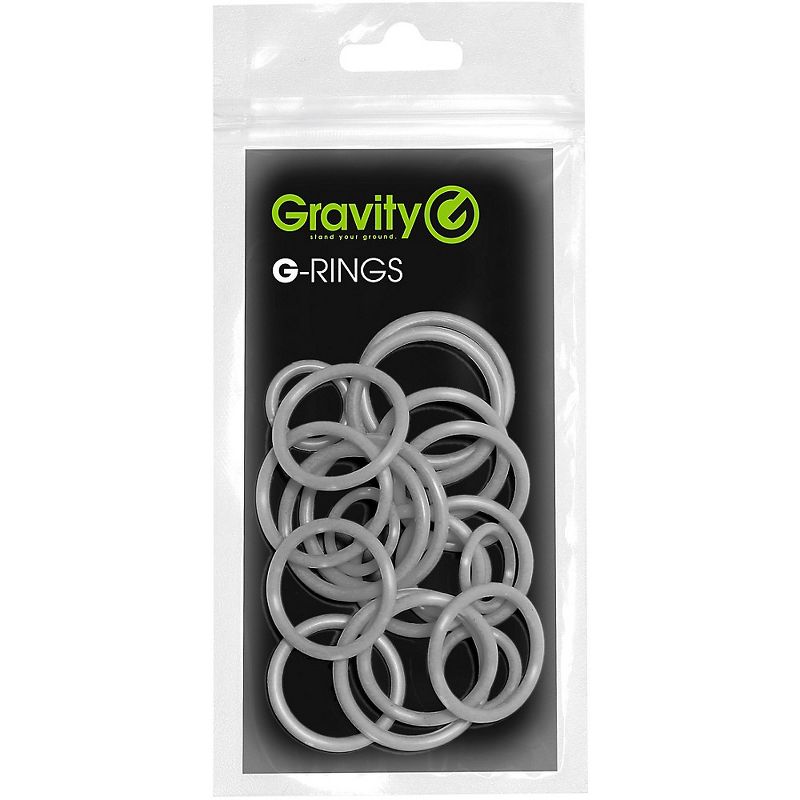 Gravity Stands Universal Gravity Ring Pack - Concrete Grey