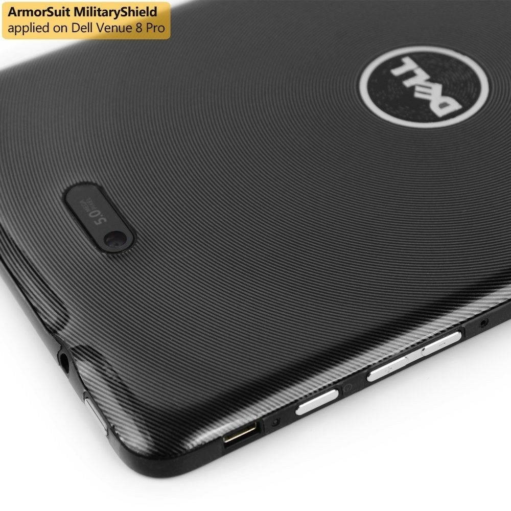 ArmorSuit MilitaryShield Dell Venue 8 Pro Screen Protector + Full Body Skin