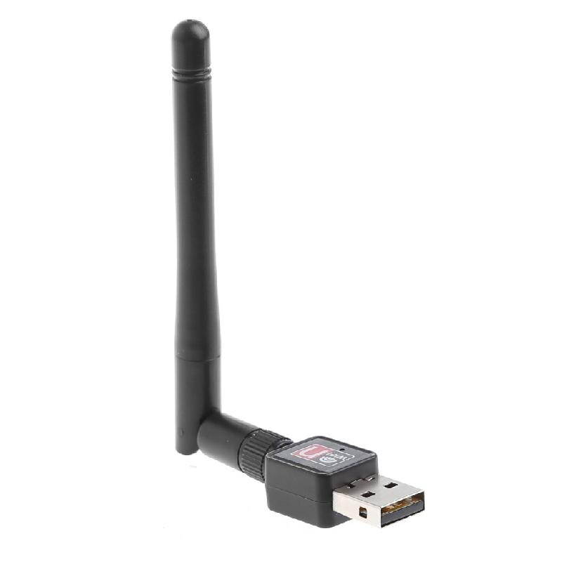 1 pcs 802.11n/g/b 150Mbps USB2.0 Network LAN Card WiFi Wireless Adapter With Antenna