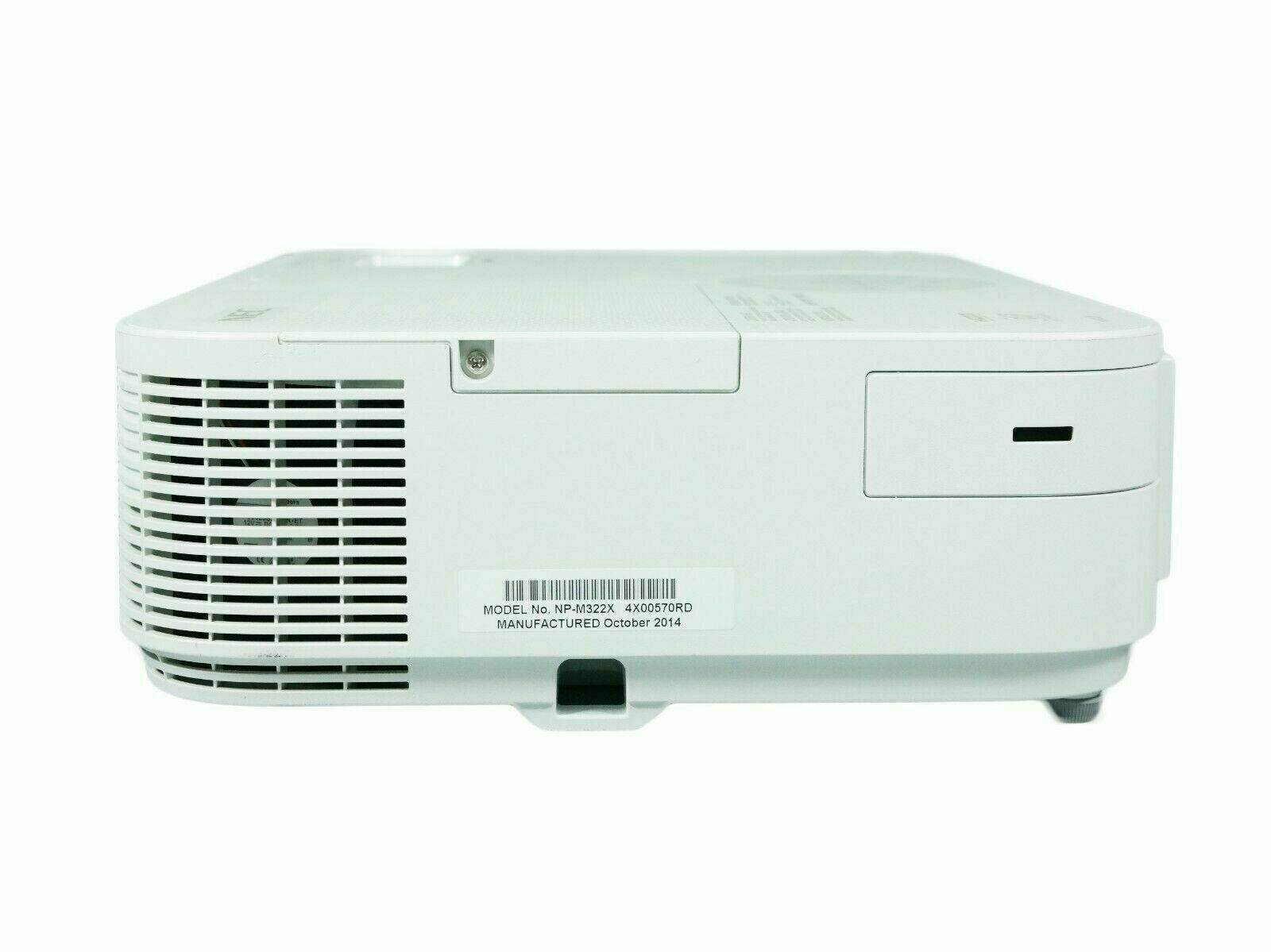 NEC NP-M322X DLP Projector 3200 ANSI Professional Gaming Home Movie Theater HDMI 1080p Native Resolution 1024x768  bundle OEM
