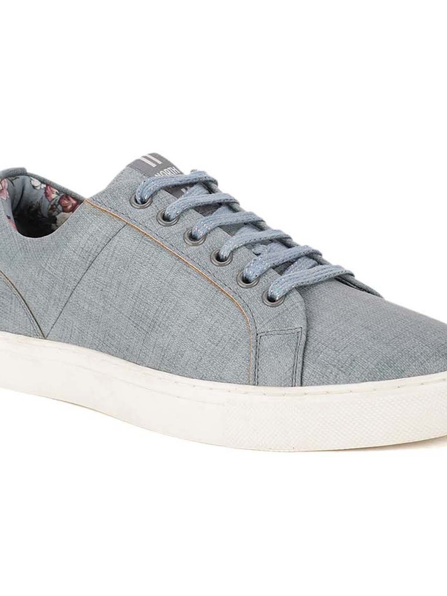 North Star by Bata Women's Blue Casual Sneakers