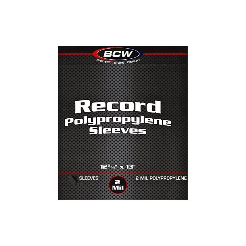 33 RPM Record Sleeves - 1000 ct