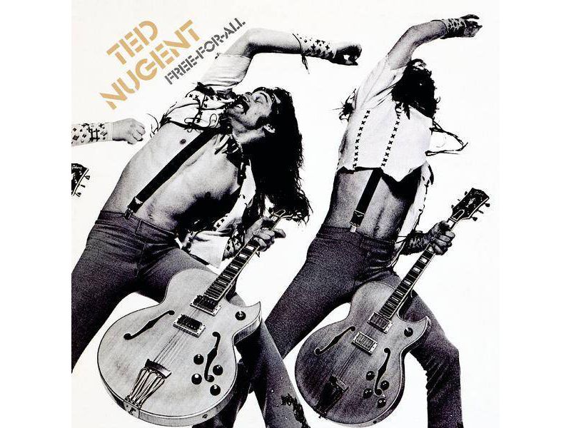 Nugent, Ted; Abbott, Bud; Costello, Lou - Free-For-All (CD)