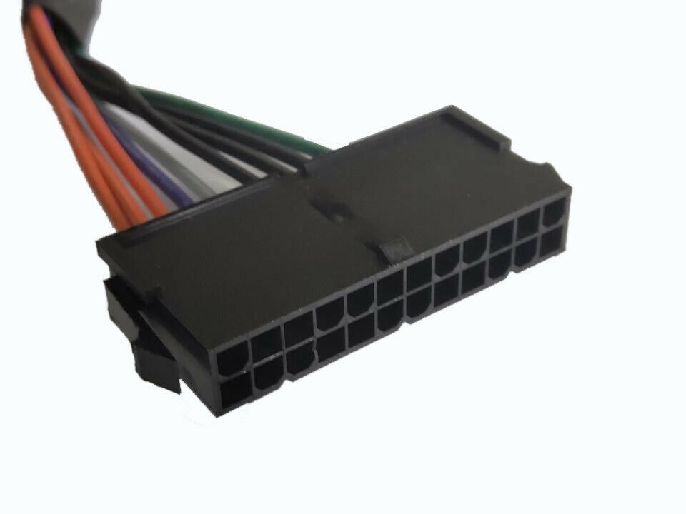 24-Pin to 8-Pin 18AWG ATX Power Supply Adapter Cable for Dell Computers