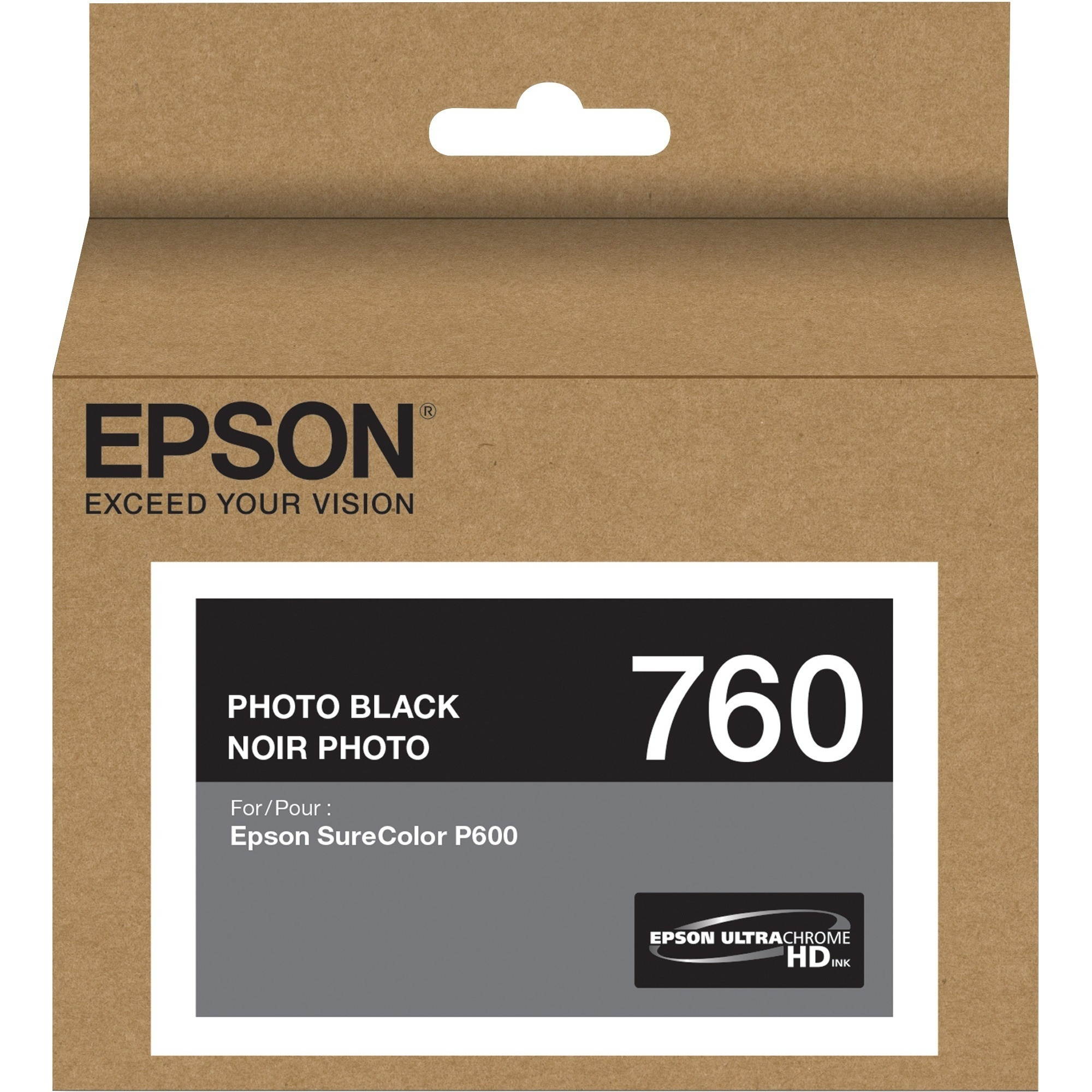 Epson UltraChrome HD T760 Original Ink Cartridge T760120