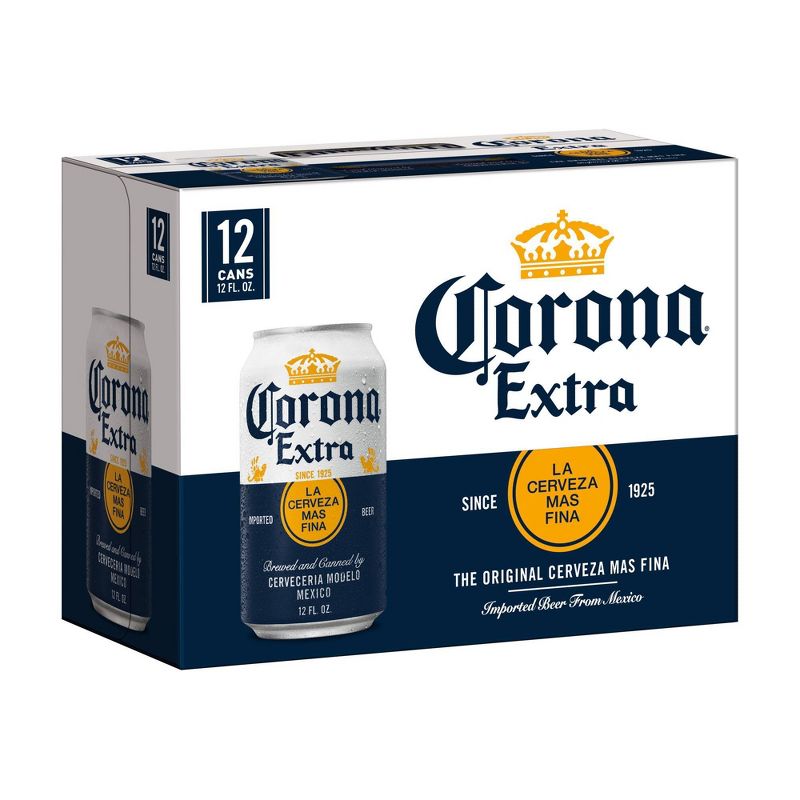 Corona Extra Lager Beer - 12pk/12 fl oz Cans