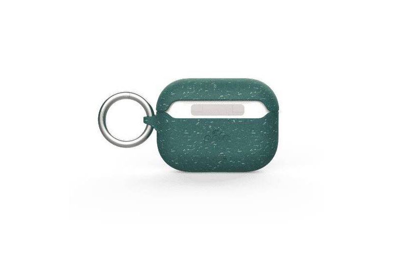 Pela Eco-Friendly Apple AirPods Pro Case Compatible with Wireless Charging - Green