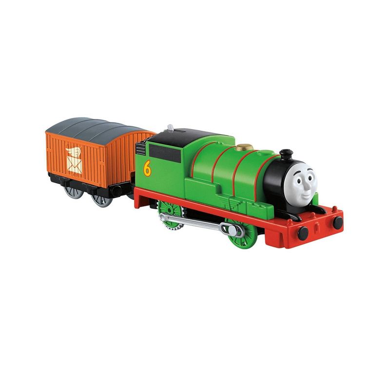 Fisher-Price Thomas & Friends Percy Motorized Engine with Tender
