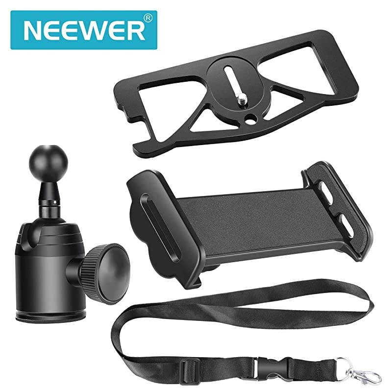 for DJI Mavic Pro 412 Inches Tablet and Mobile Phone Holder Remote Controller Extender Mount for Clip Smartphone iPad Tablet 360Degree Rotating Black