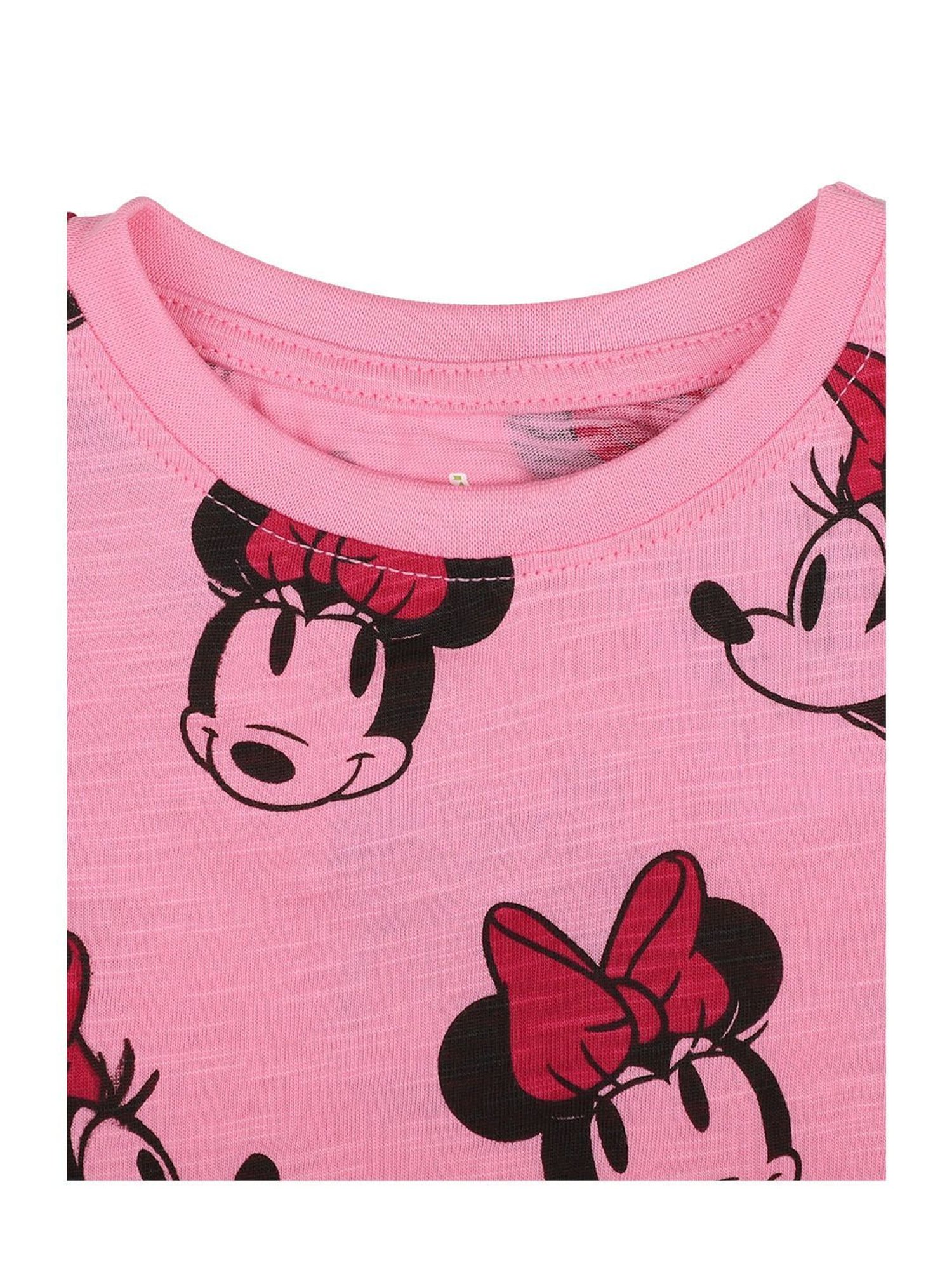 VASTRAMAY Girls Green Printed Clothing Sets