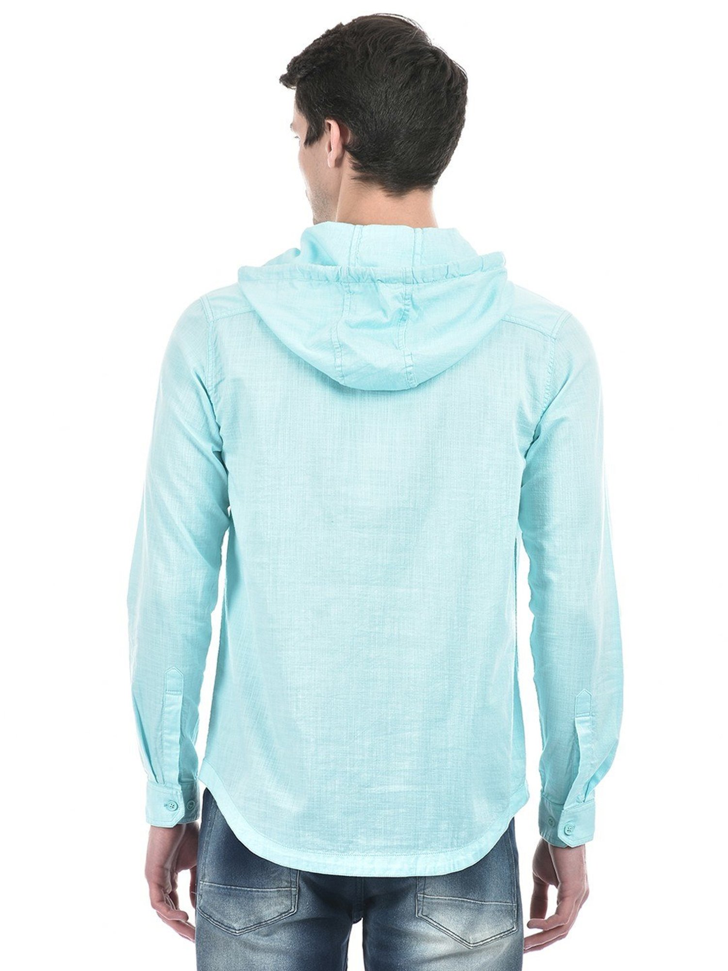 Numero Uno Aqua Cotton Slim Fit Shirt