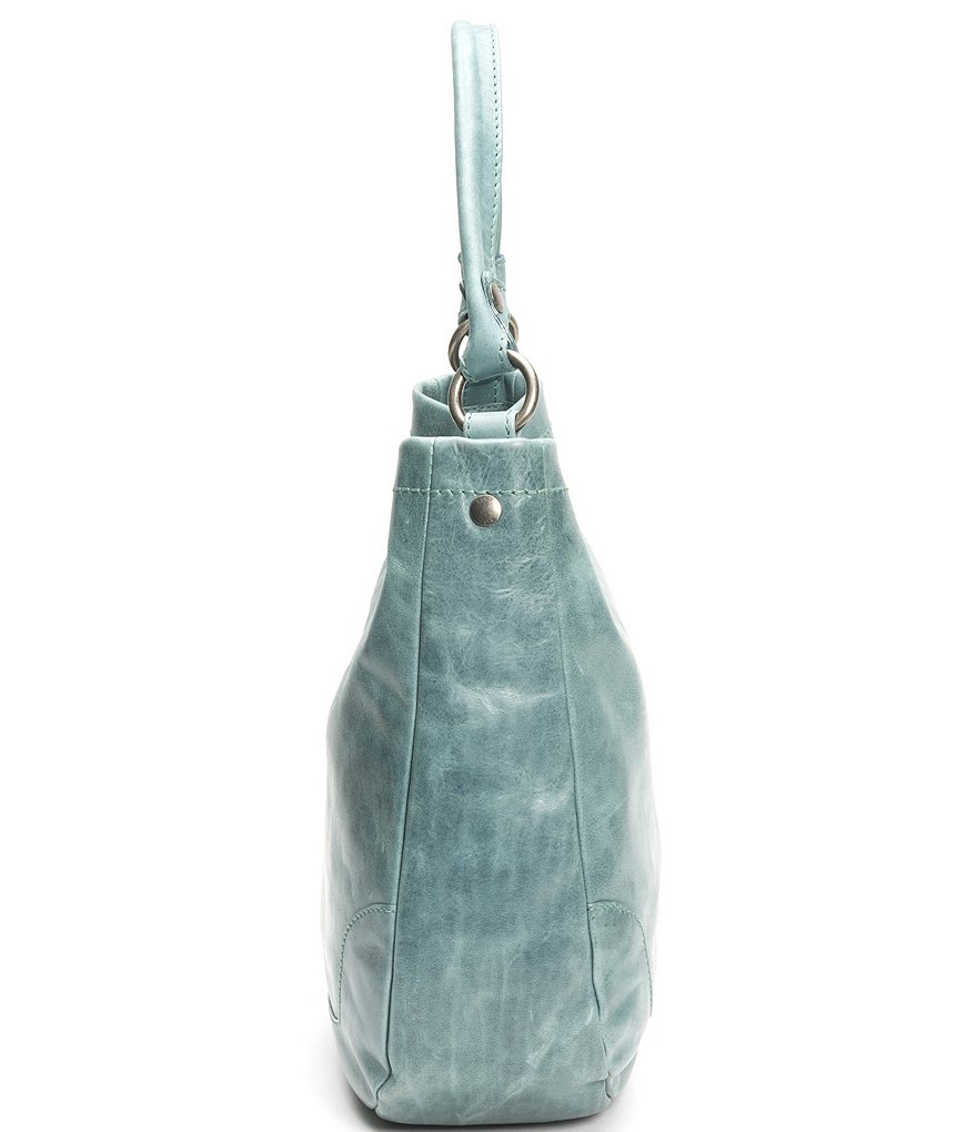 Frye Melissa Washed Leather Hobo Bag
