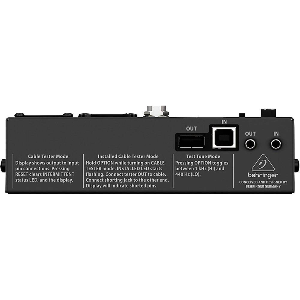 Behringer - 8-in-1 Cable Tester