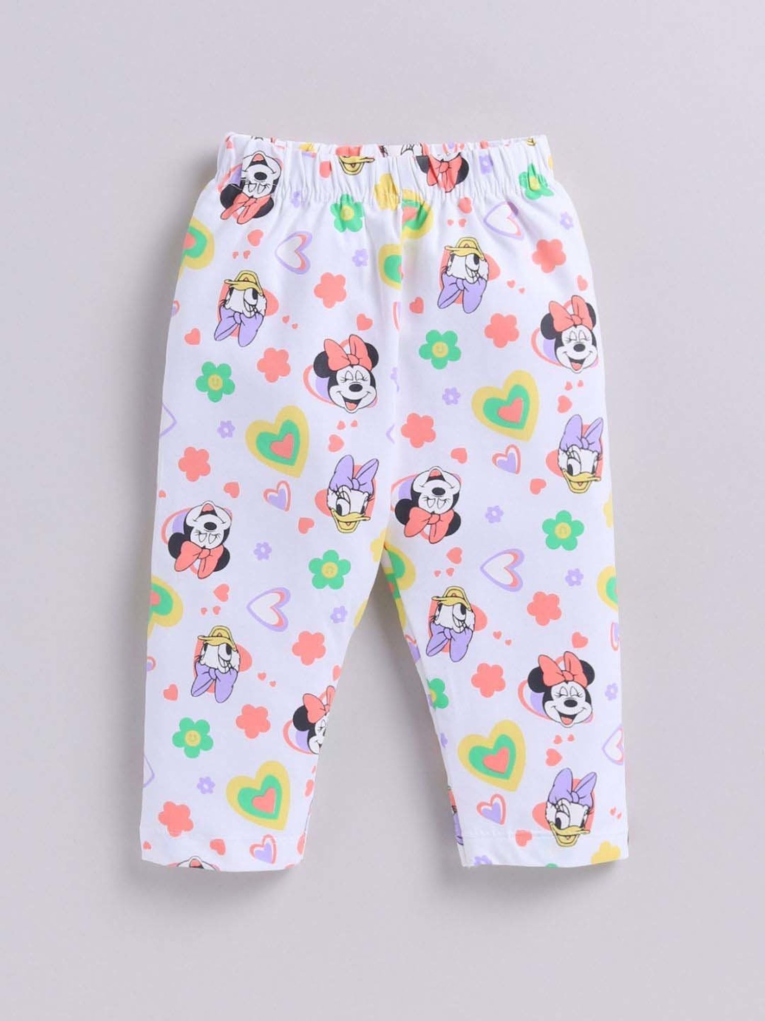 ANNIE Girls Multicolor Cotton Printed Co-ord set