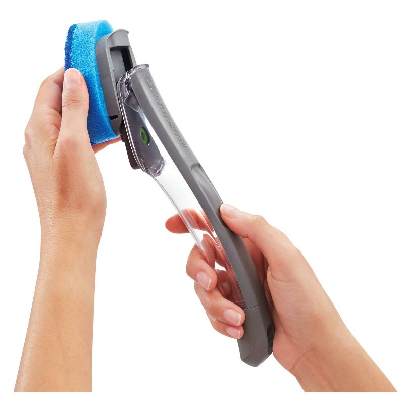 Scotch-Brite Advanced Soap Control Non - Scratch Scrubber Dishwand