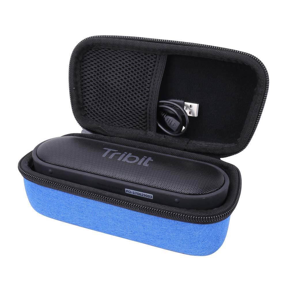 Aenllosi Hard Case for Tribit XSound Go Portable Bluetooth Speaker by (Blue)