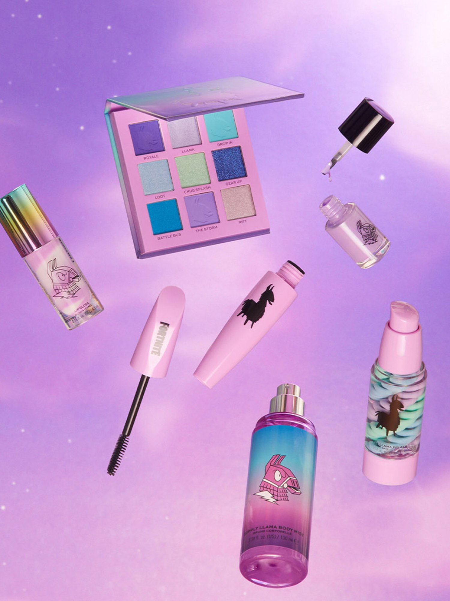 Makeup Revolution X Fortnite Nail Polish Fortnite Supply Llama - 6 ml