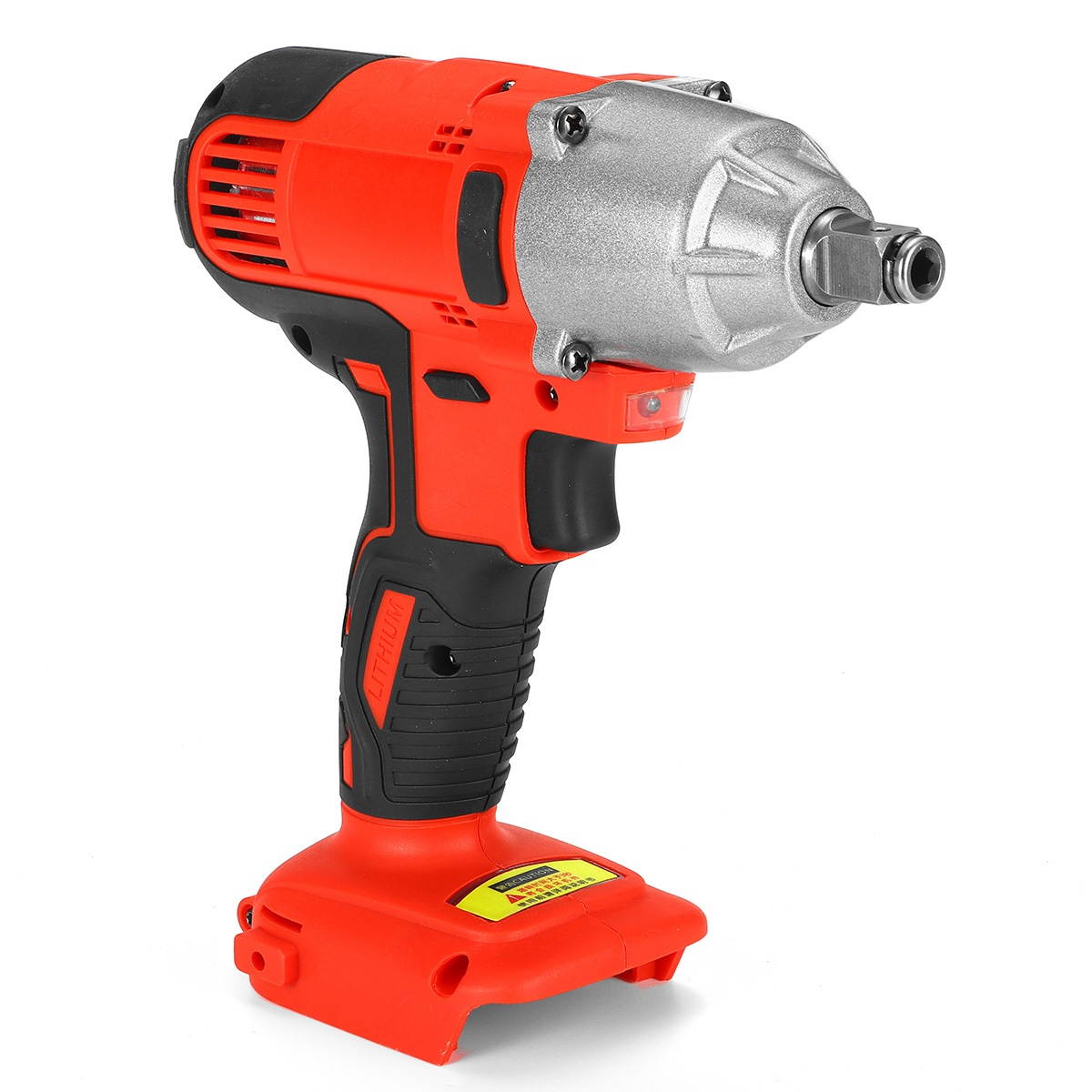 2 in1 520N.m. Brushless Cordless Electric 1/2"Wrench 1/4"Screwdriver Drill Replacement for Makita 18V Battery