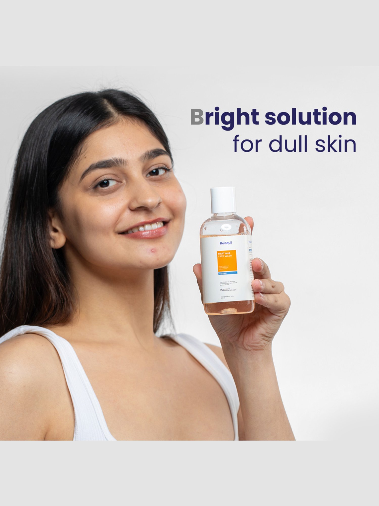 Re'equil Fruit AHA Hyperpigmentation & Skin Brightening Face Wash - 200 ml - 200 ml