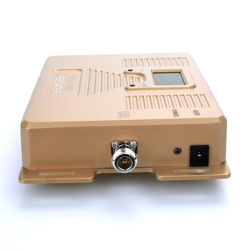 ATNJ Samrt Dual Band 900/2100MHz Mobile Signal Booster Cell Phone Repeater for 2G 3G users with best price
