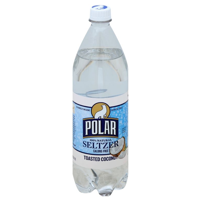 Polar Toasted Coconut Seltzer Water - 1 L Bottle