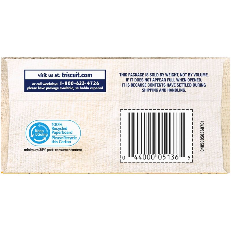 Triscuit Roasted Garlic Crackers - 8.5oz